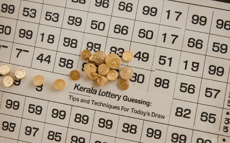 lottery result today